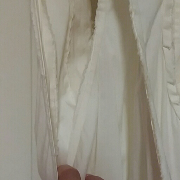 BCBG MAXAZRIA SUPER Sexy/Professional white top - Picture 5 of 6